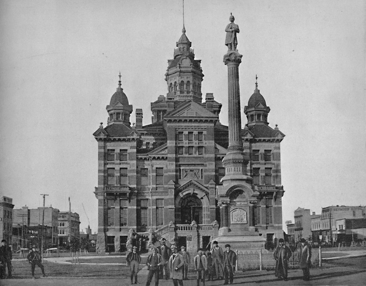 Kaupungintalo, Winnipeg, Manitoba, 1897. tekijältä Unbekannt