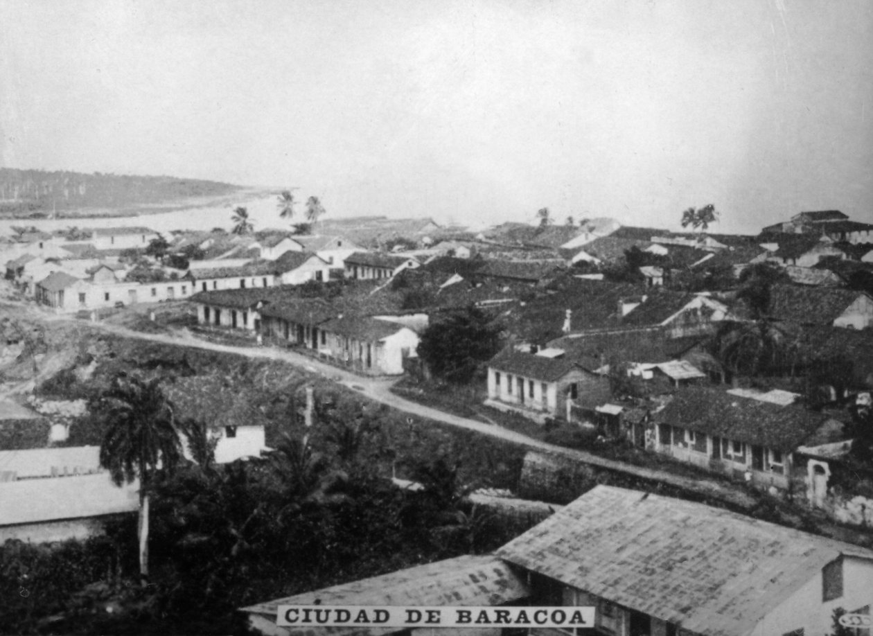 Baracoan kaupunki, 1897, 1920-luku tekijältä Unbekannt