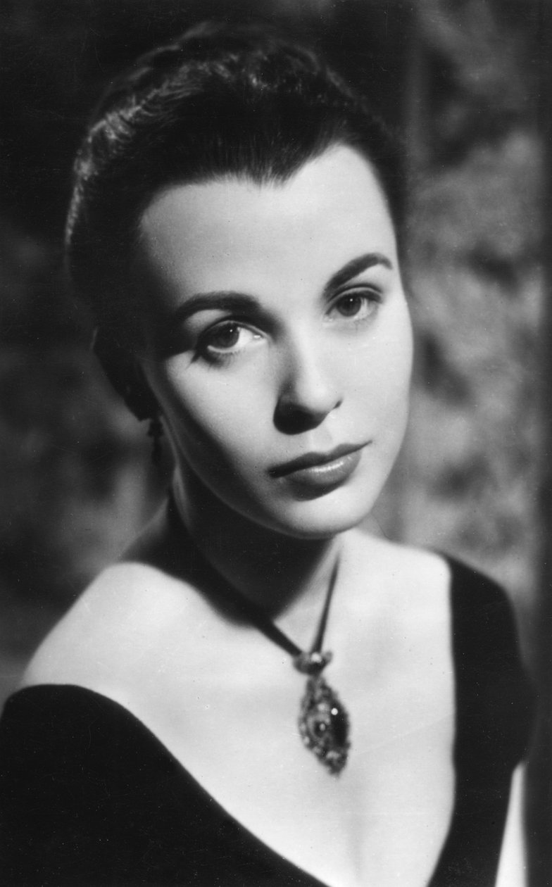 Claire Bloom, englantilainen elokuva-, näyttämö- ja televisionäyttelijä, 1947-1955 tekijältä Unbekannt