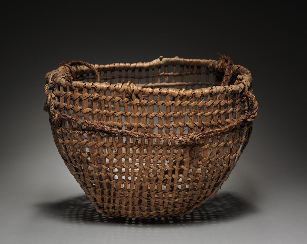 Simpukkakori, jossa Tump Line, 1800-luvun lopulla. tekijältä Unbekannt