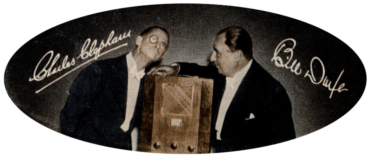 Clapham ja Dwyer, musikaali- ja radiohuumoristit, 1935 tekijältä Unbekannt