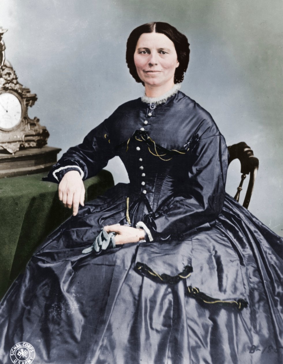 Clara Barton 1821-1912, Punaisen Ristin Amerikan haaran perustaja tekijältä Unbekannt