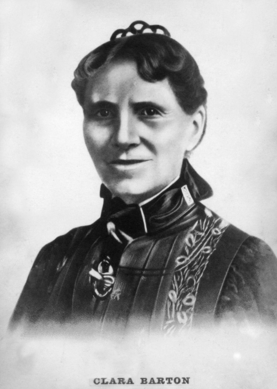 Clara Barton, syntynyt 1830, 1920-luvut tekijältä Unbekannt