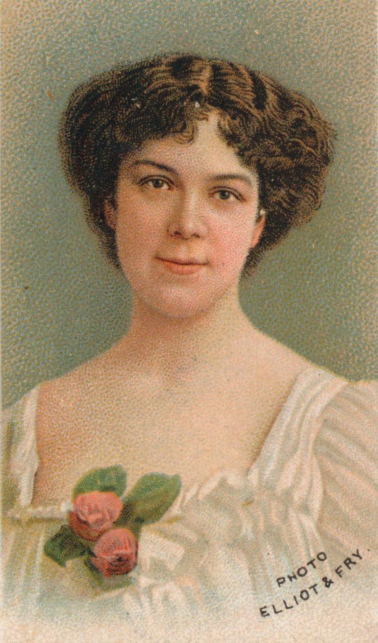 Clara Butt 1872-1936, englantilainen kontralto, 1911 tekijältä Unbekannt