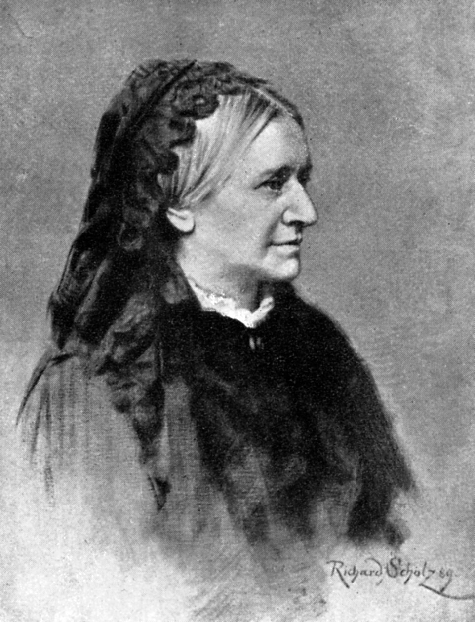 Clara Josephine Wieck Schumann, 1819-1896, romantiikan johtavat pianistit, 1909 tekijältä Unbekannt
