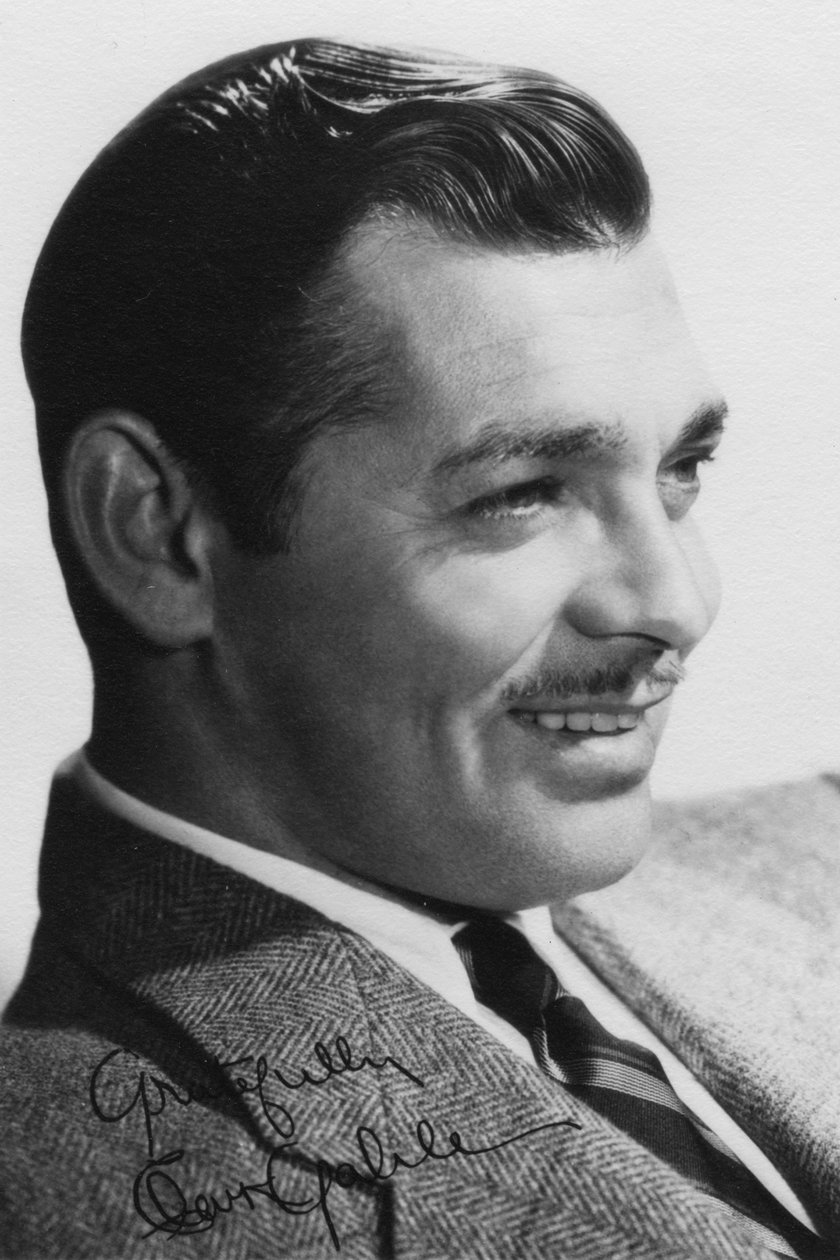 Clark Gable 1901-1960, yhdysvaltalainen näyttelijä, 1930-luku tekijältä Unbekannt