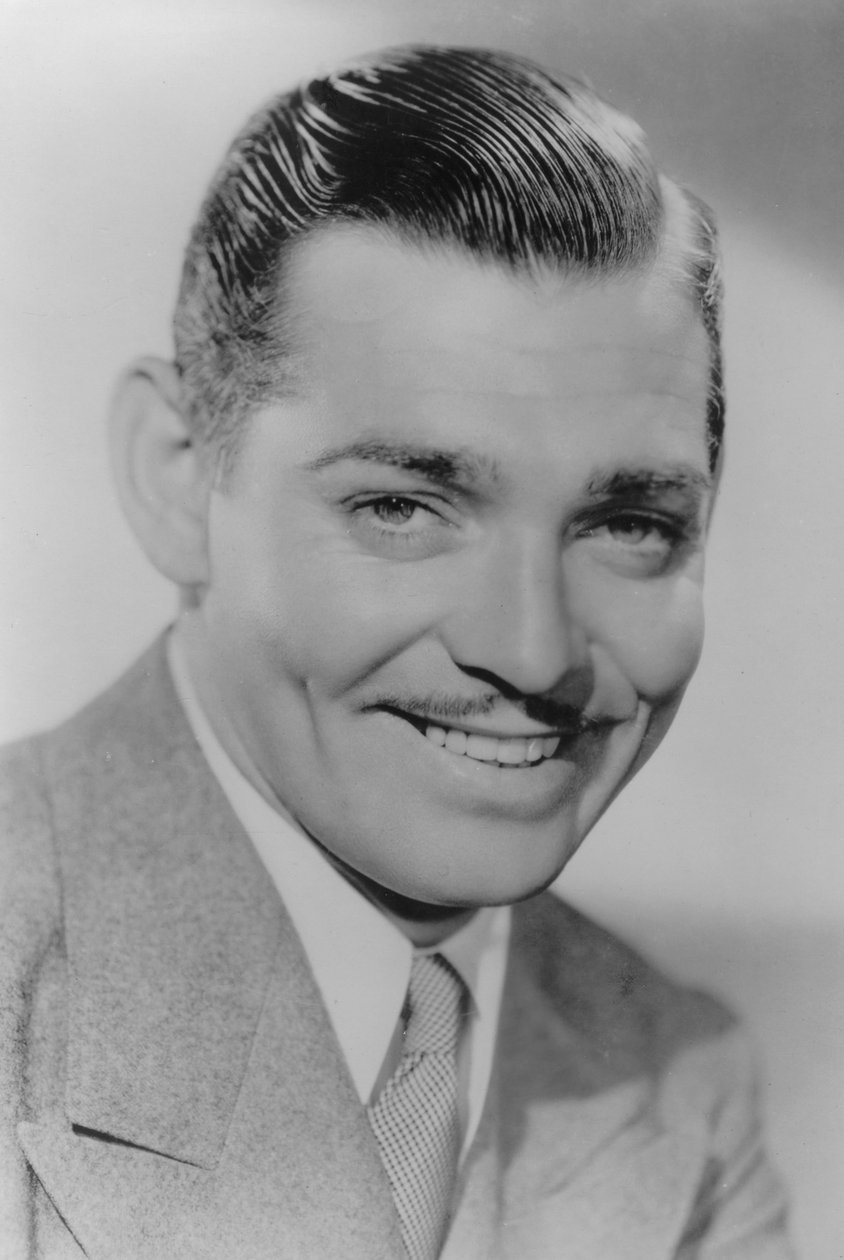 Clark Gable 1901-1960, yhdysvaltalainen näyttelijä, 1930-luku tekijältä Unbekannt