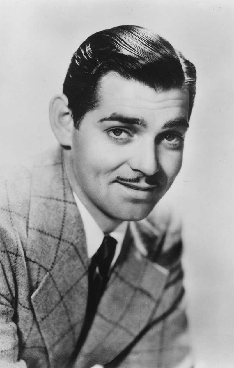 Clark Gable 1901-1960, yhdysvaltalainen näyttelijä, 1930-luku tekijältä Unbekannt