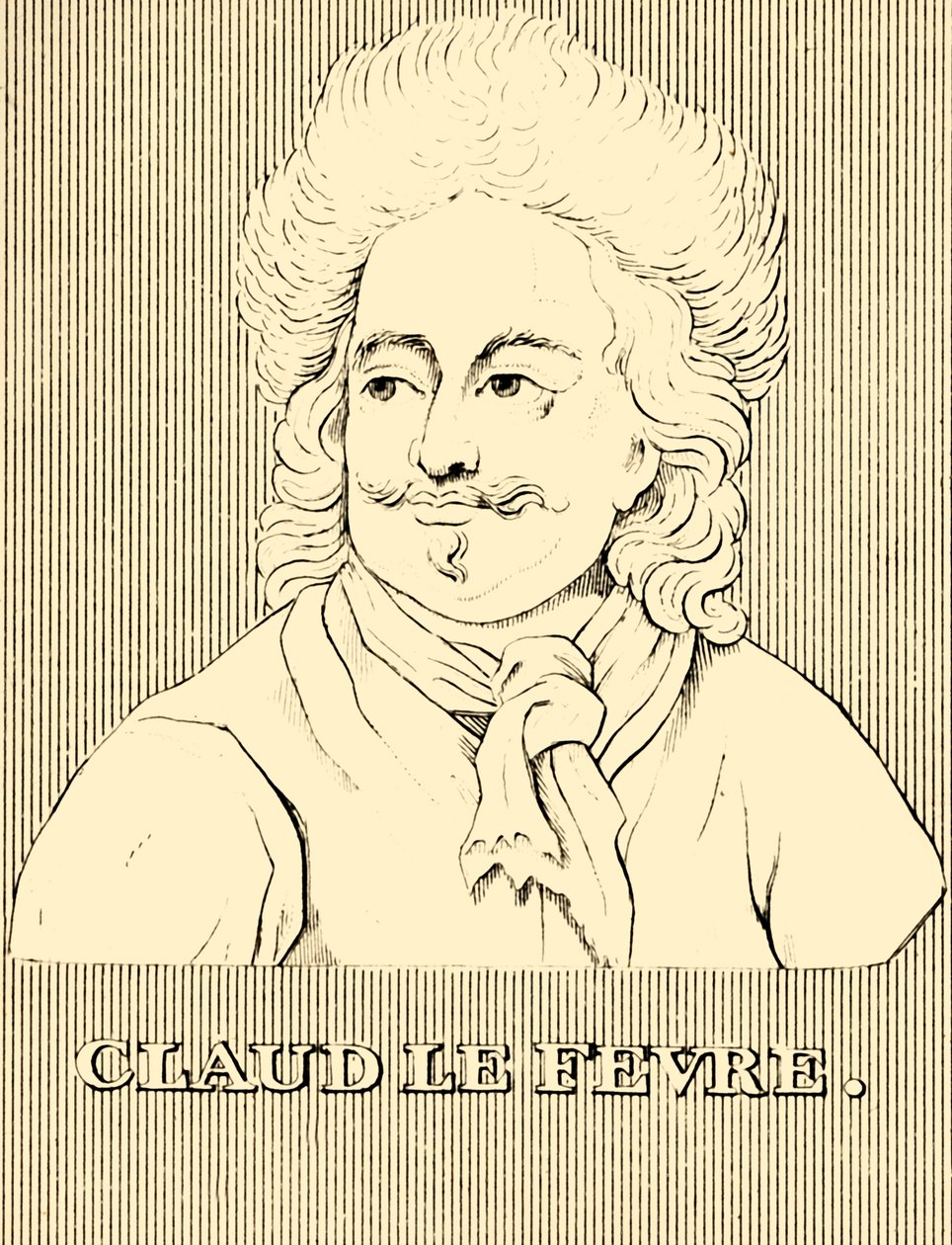 Claud Le Fevre, 1633-1675, 1830. tekijältä Unbekannt