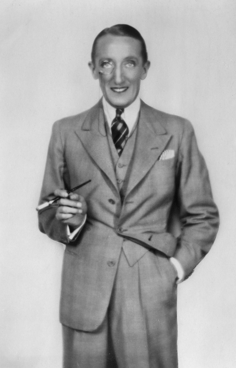 Claude Allister 1888-1970, englantilainen näyttelijä, 1900-luku tekijältä Unbekannt