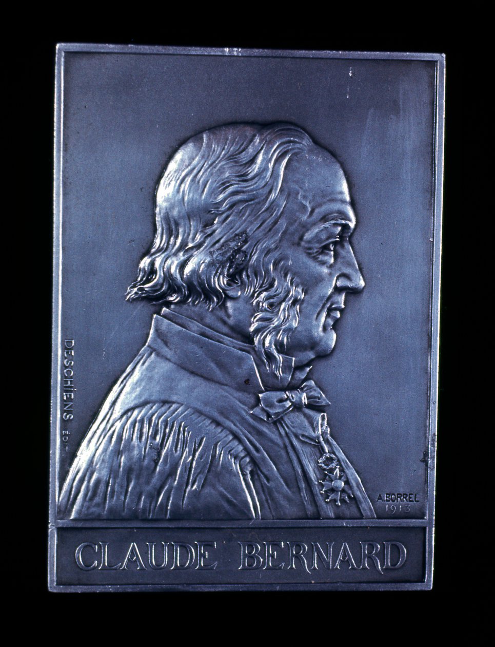 Claude Bernard, 1800-luvun ranskalainen fysiologi, 1913 tekijältä Unbekannt