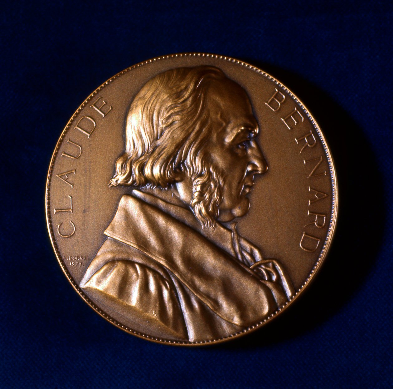 Claude Bernard, ranskalainen fysiologi, 1800-luku tekijältä Unbekannt