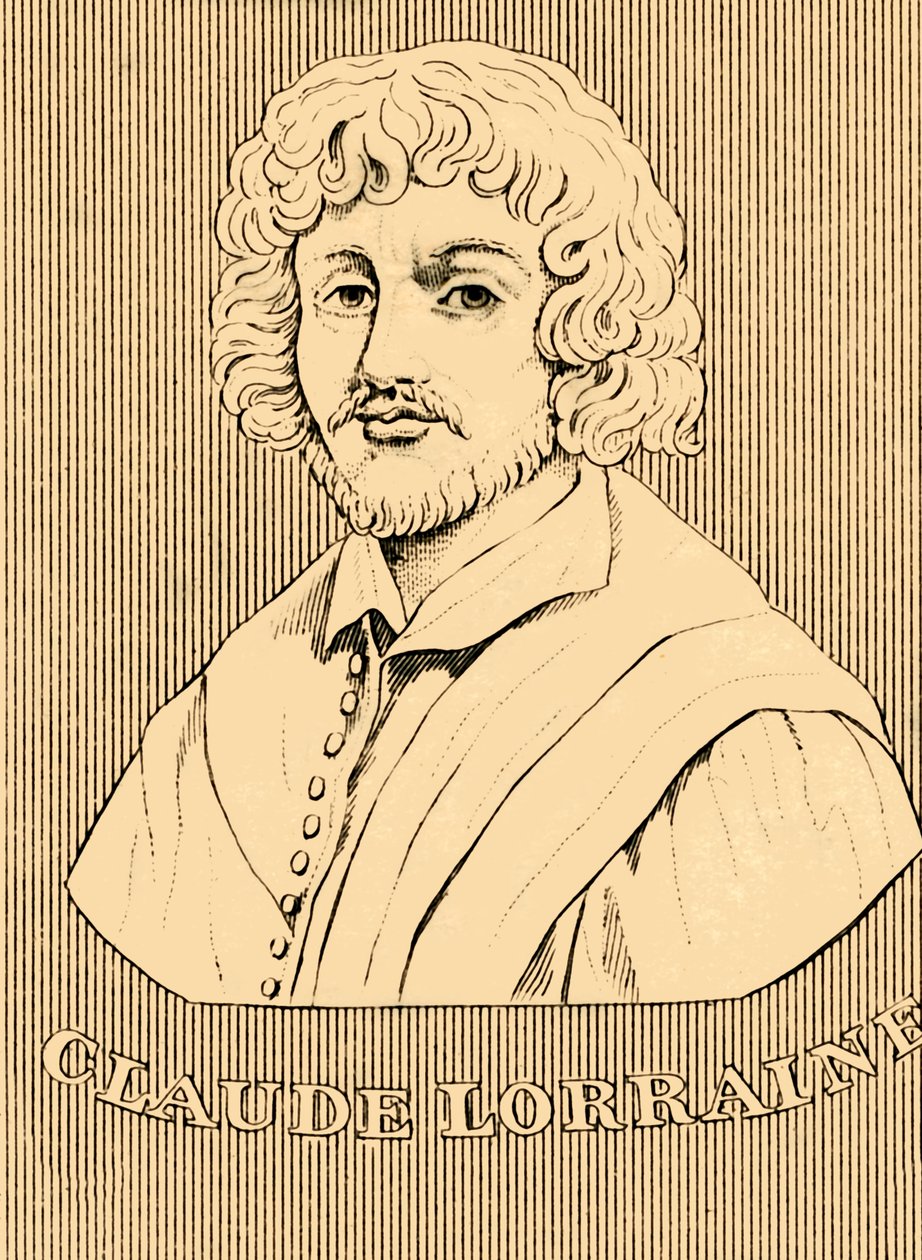 Claude Lorraine, c1600-1682, 1830. tekijältä Unbekannt