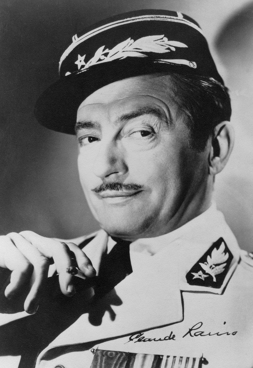 Claude Rains 1889-1967, englantilainen näyttelijä, 1930-luku tekijältä Unbekannt