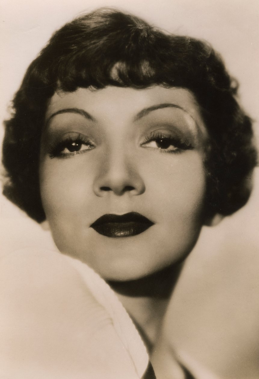 Claudette Colbert 1903-1996, yhdysvaltalainen näyttelijä, 1930-luku tekijältä Unbekannt