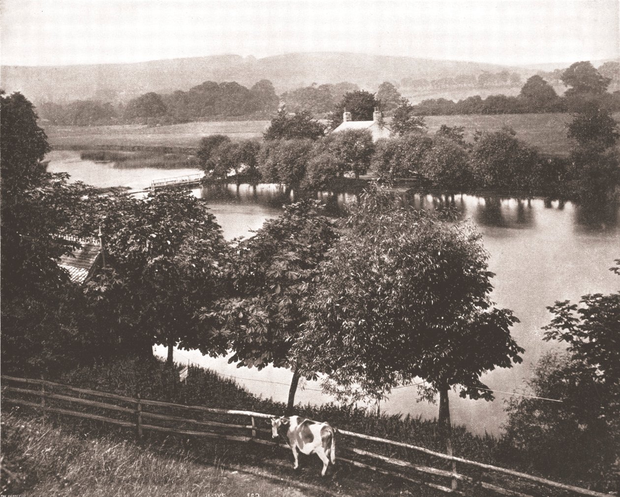 Cleeve Weir, Gloucestershire, 1894. tekijältä Unbekannt