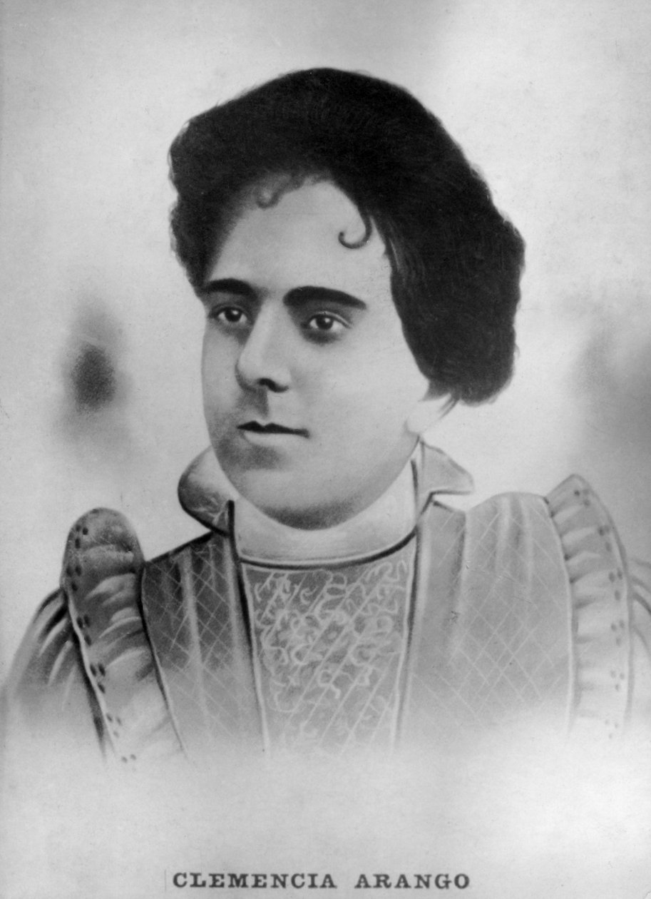 Clemencia Arango, 1860-1920, 1920-luku tekijältä Unbekannt