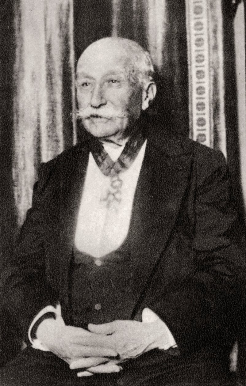 Clement Ader, ranskalainen insinööri ja keksijä, 1915 tekijältä Unbekannt