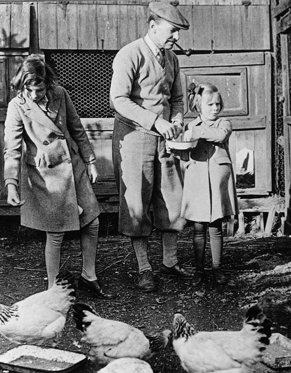Clement Attlee (1883-1967), työväenpuolueen poliitikko, 20. marraskuuta 1937 tekijältä Unbekannt