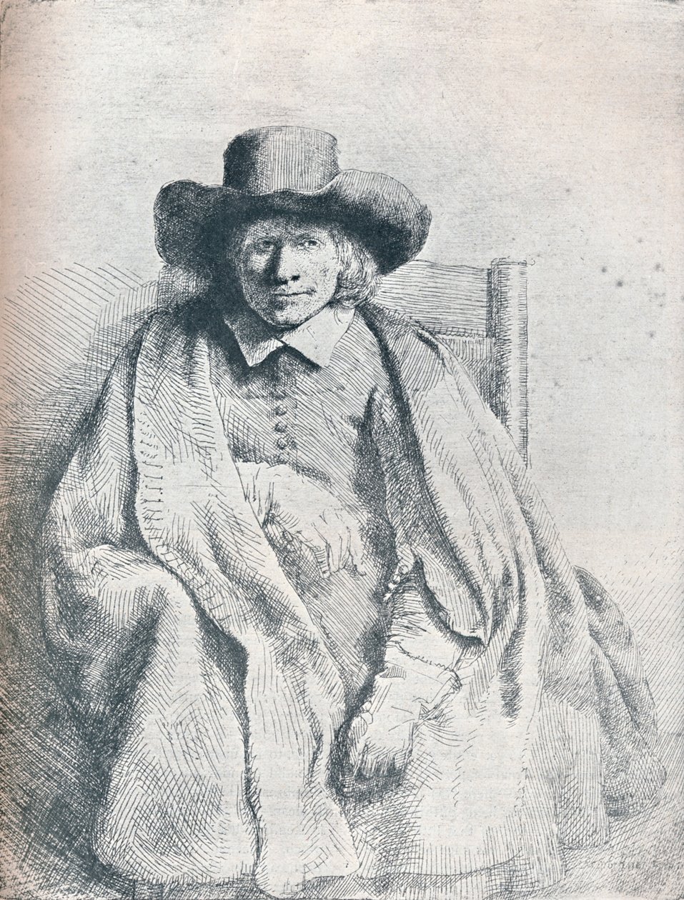 Clement De Jonghe: Ensimmäinen osavaltio, 1651, 1903 tekijältä Unbekannt
