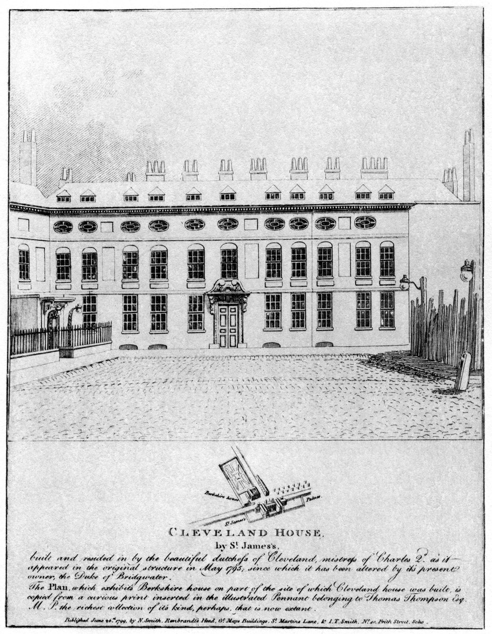 Cleveland House, St James