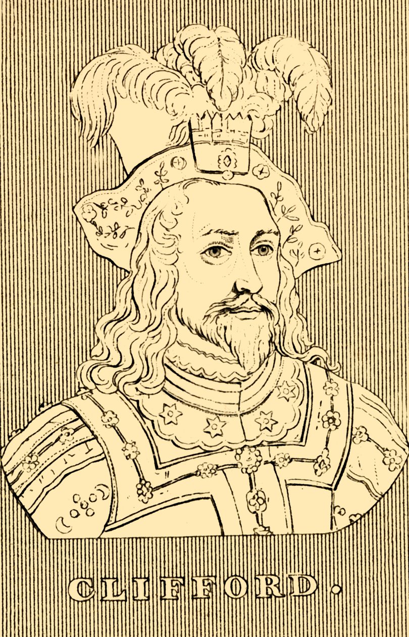 Clifford, 1558-1605, 1830. tekijältä Unbekannt