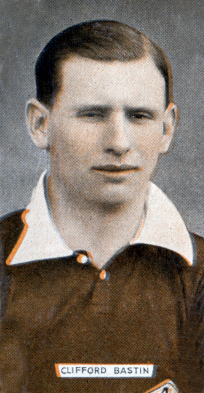 Clifford Bastin, Arsenal ja Englannin jalkapallomaajoukkue, 1935 tekijältä Unbekannt