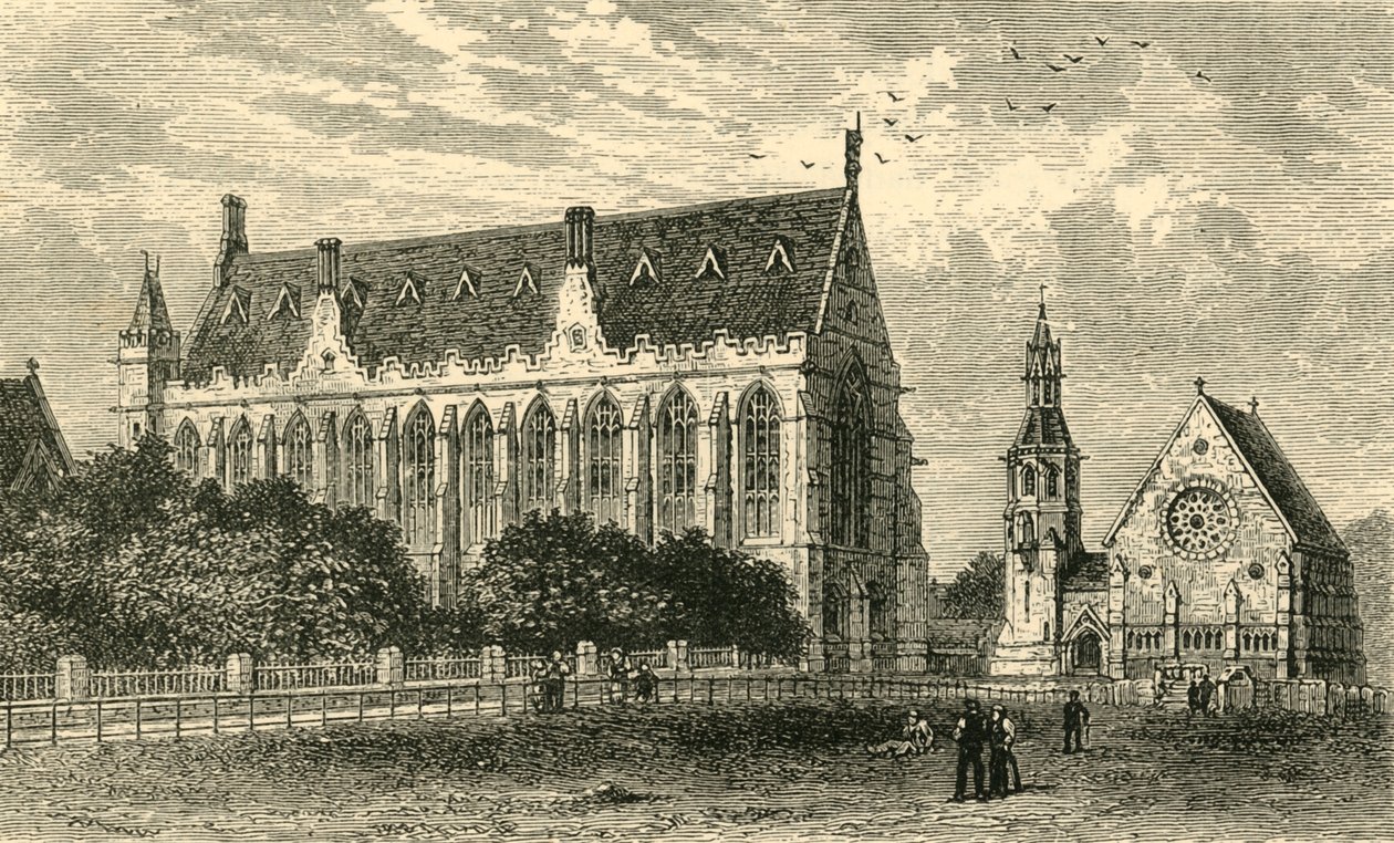 Clifton College, 1898. tekijältä Unbekannt