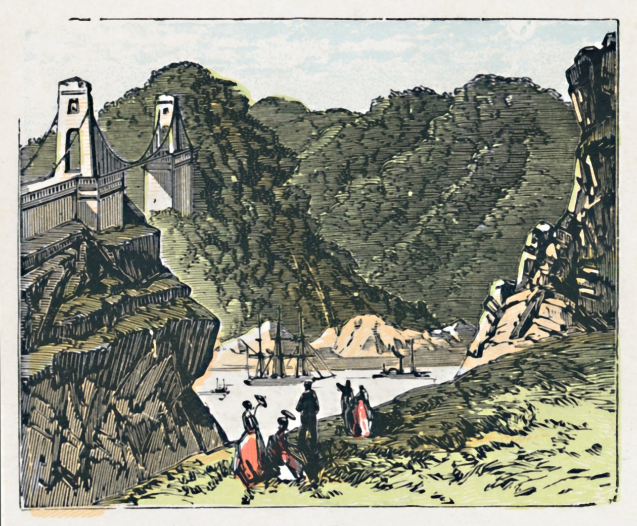 Clifton, 1910 tekijältä Unbekannt