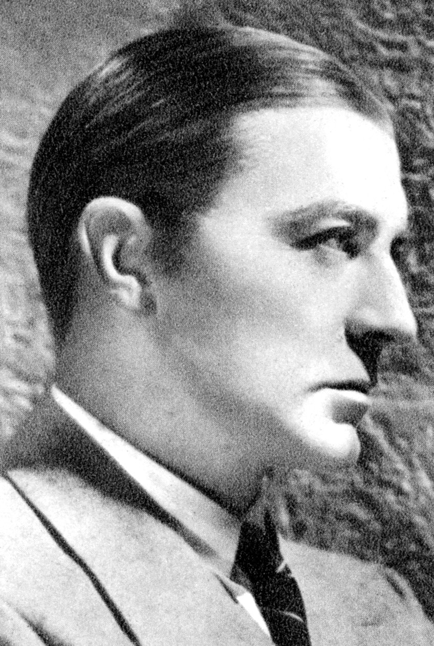 Clive Brook, englantilainen näyttelijä, 1934-1935 tekijältä Unbekannt