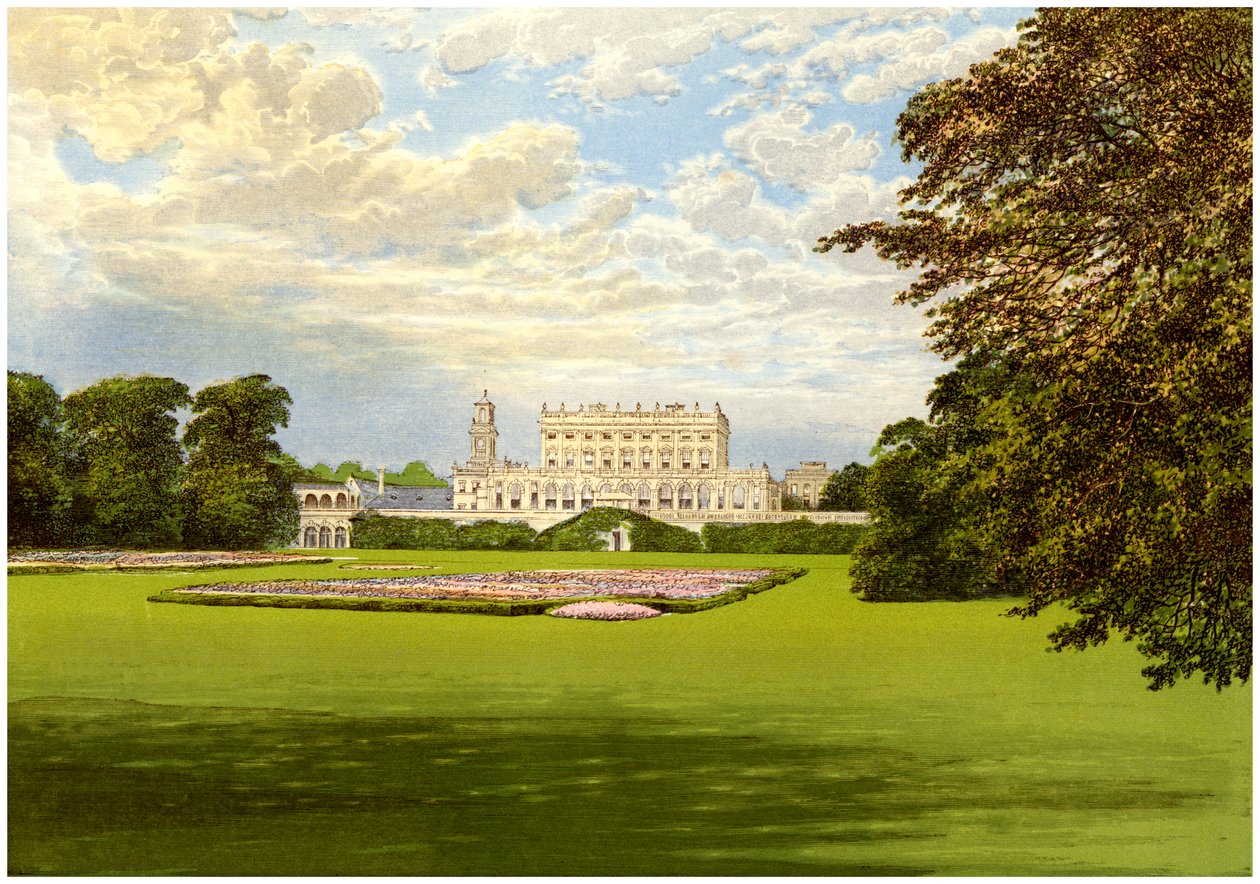 Cliveden, Buckinghamshire, Westminsterin herttuan koti, vuodelta 1880 tekijältä Unbekannt