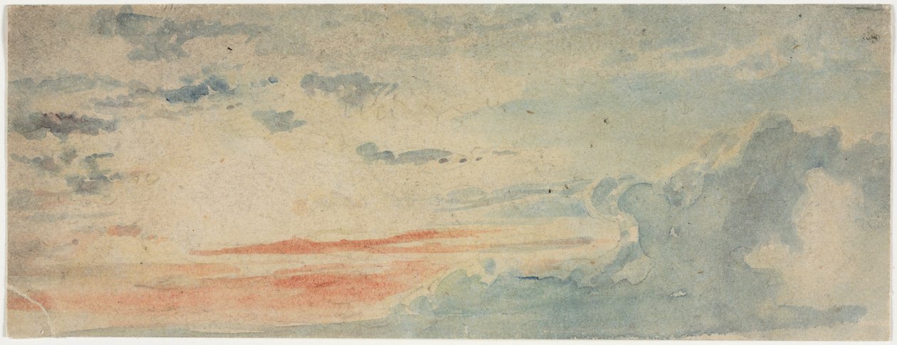 Pilvitutkimus, 1800-luku. tekijältä Unbekannt