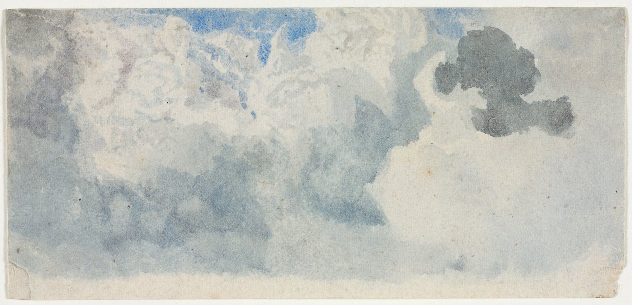 Pilvitutkimus, 1800-luku. tekijältä Unbekannt