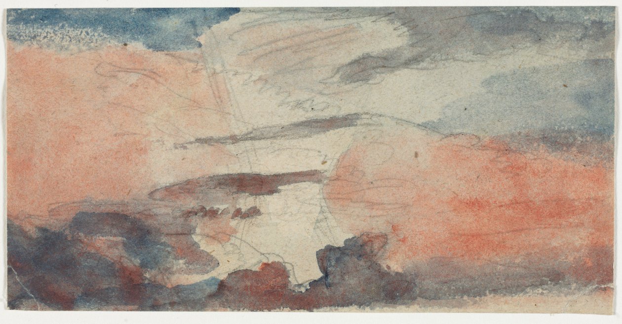 Pilvitutkimus, 1800-luku. tekijältä Unbekannt