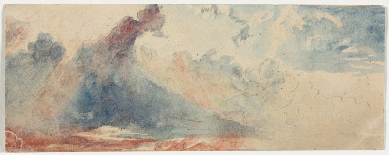 Pilvitutkimus, 1800-luku. tekijältä Unbekannt