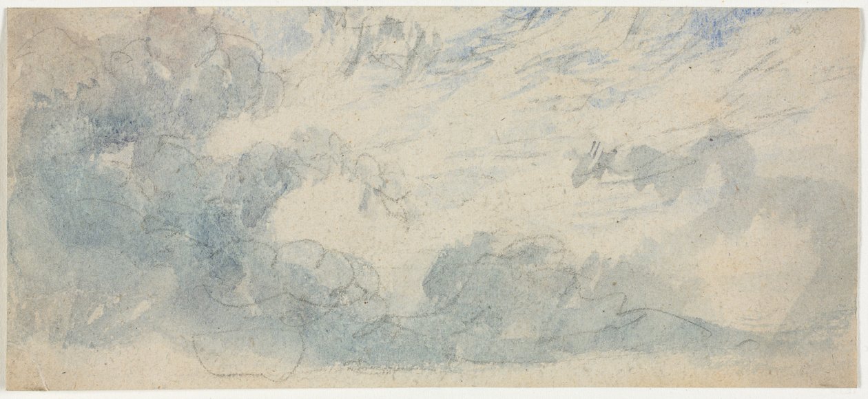 Pilvitutkimus, 1800-luku. tekijältä Unbekannt