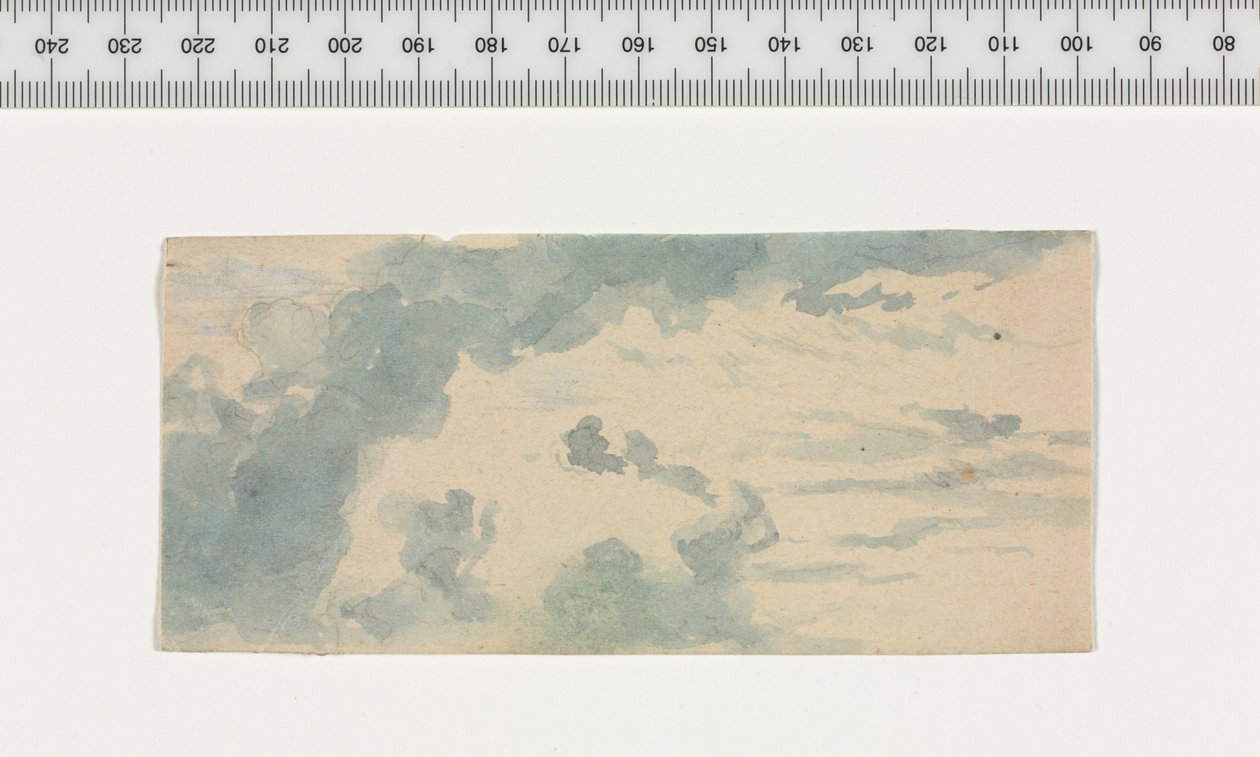 Pilvitutkimus, 1800-luku. tekijältä Unbekannt