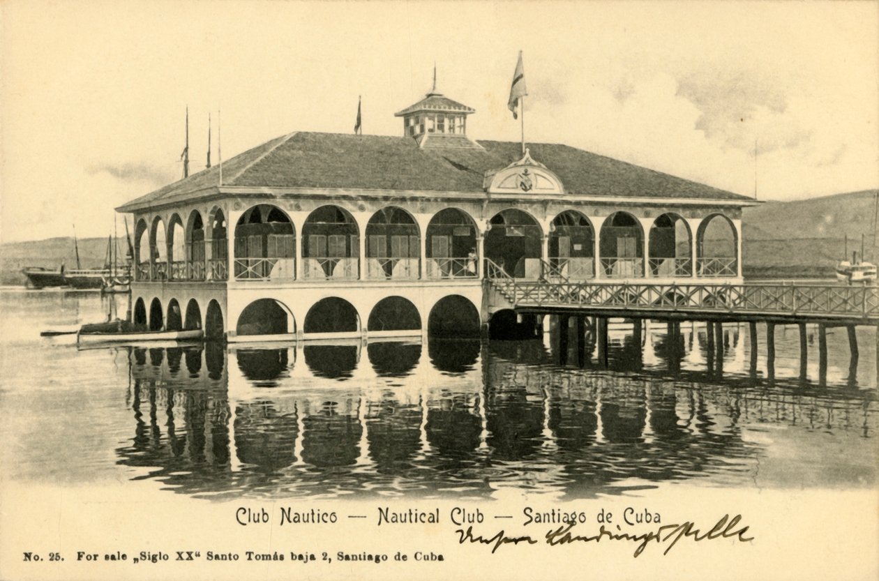 Nautical Club - Nautical Club - Santiago de Cuba. tekijältä Unbekannt