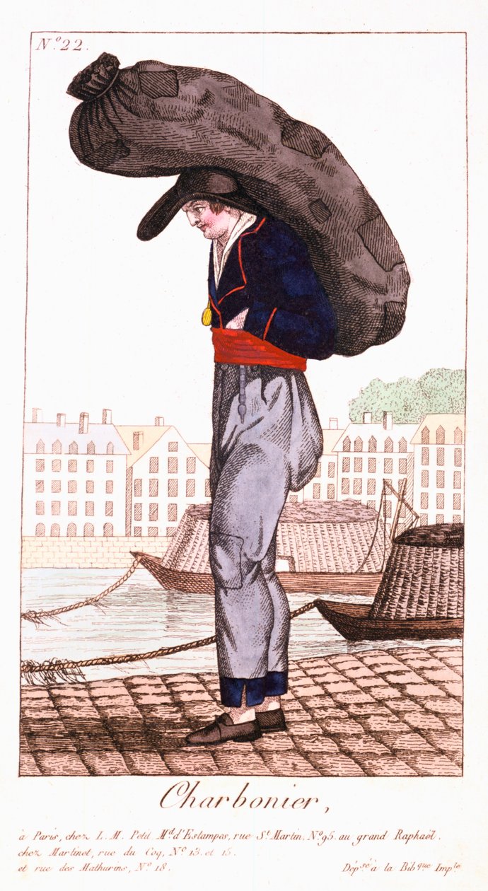 Coalman, 1826 tekijältä Unbekannt