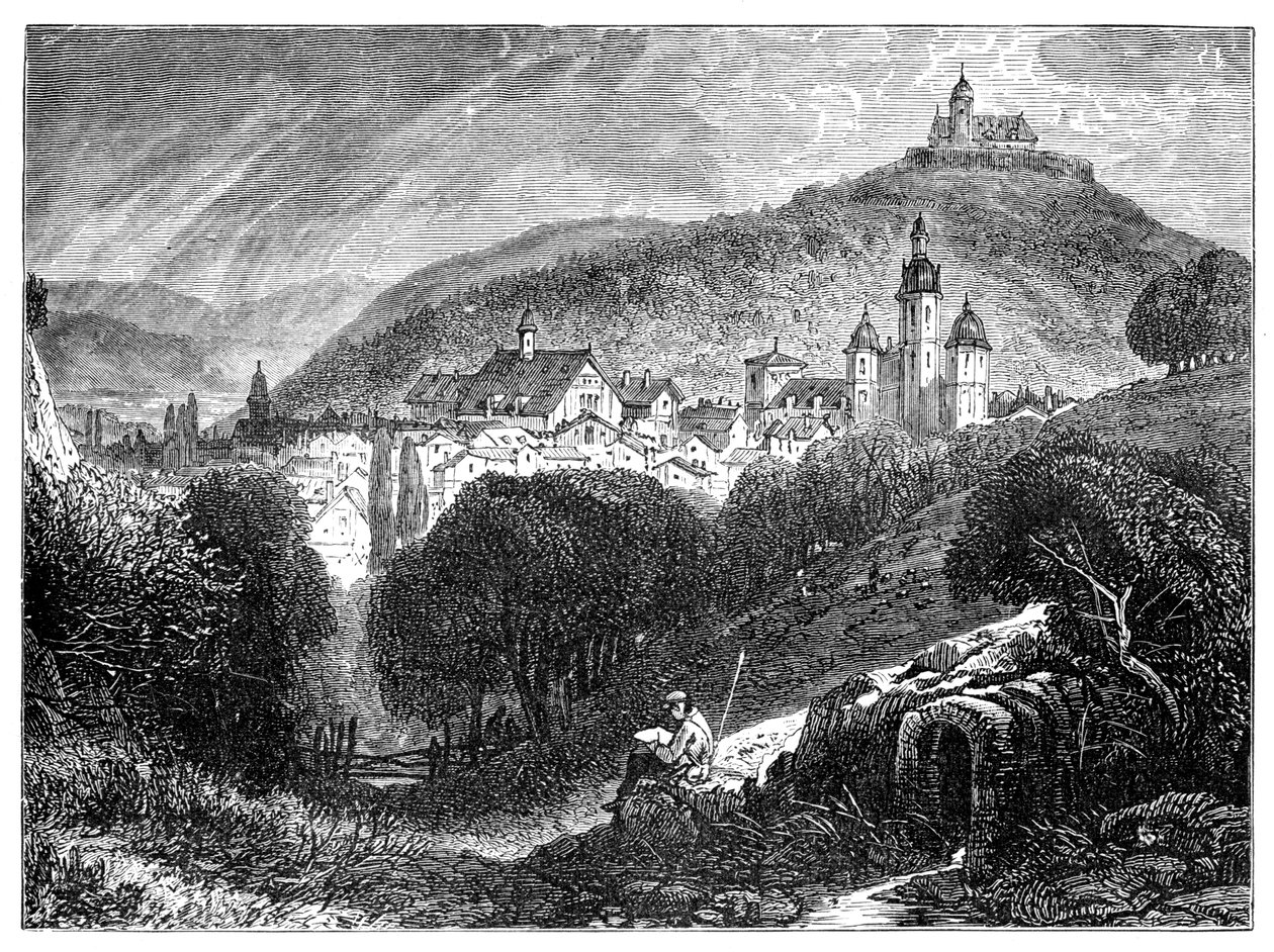 Coburg, Baijeri, Saksa, 1900 tekijältä Unbekannt