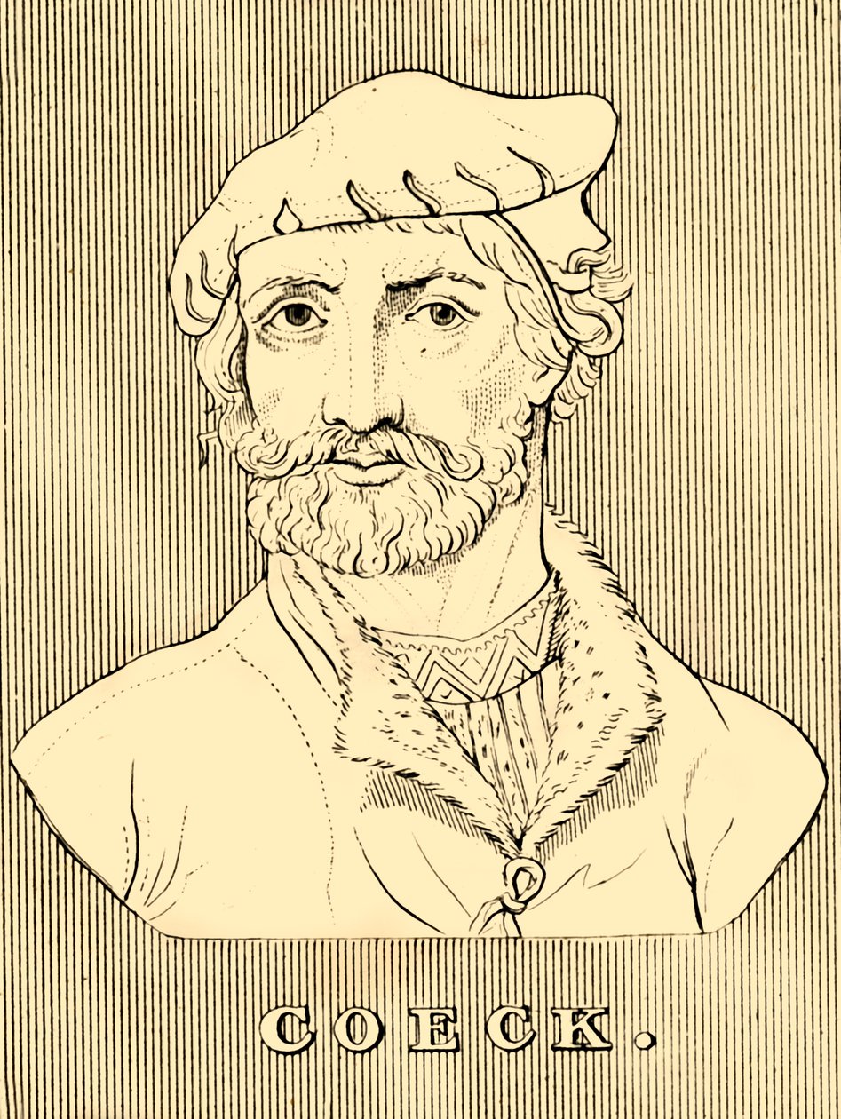 Coeck, 1502-1550, 1830. tekijältä Unbekannt