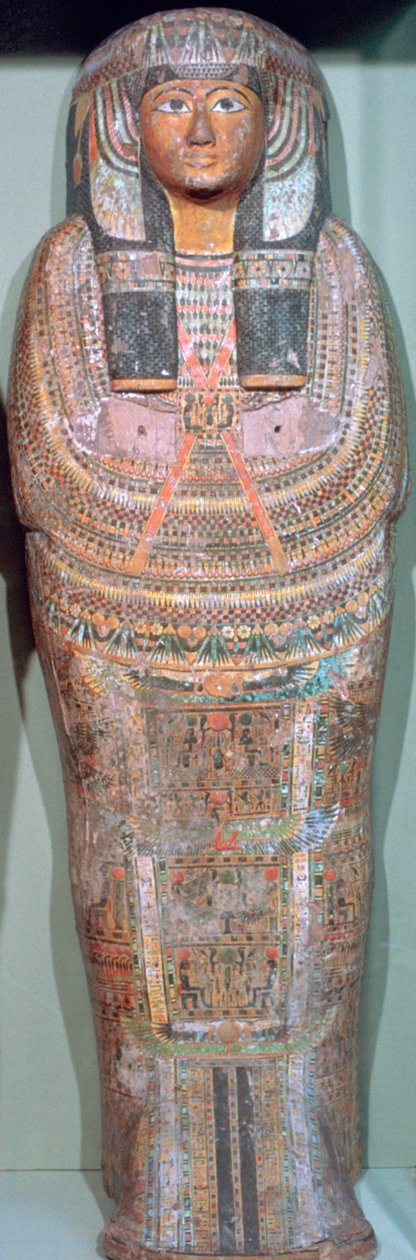 Muinaisen egyptiläisen papin Khons-Da-Khredin arkku, n. 1085 eaa. tekijältä Unbekannt
