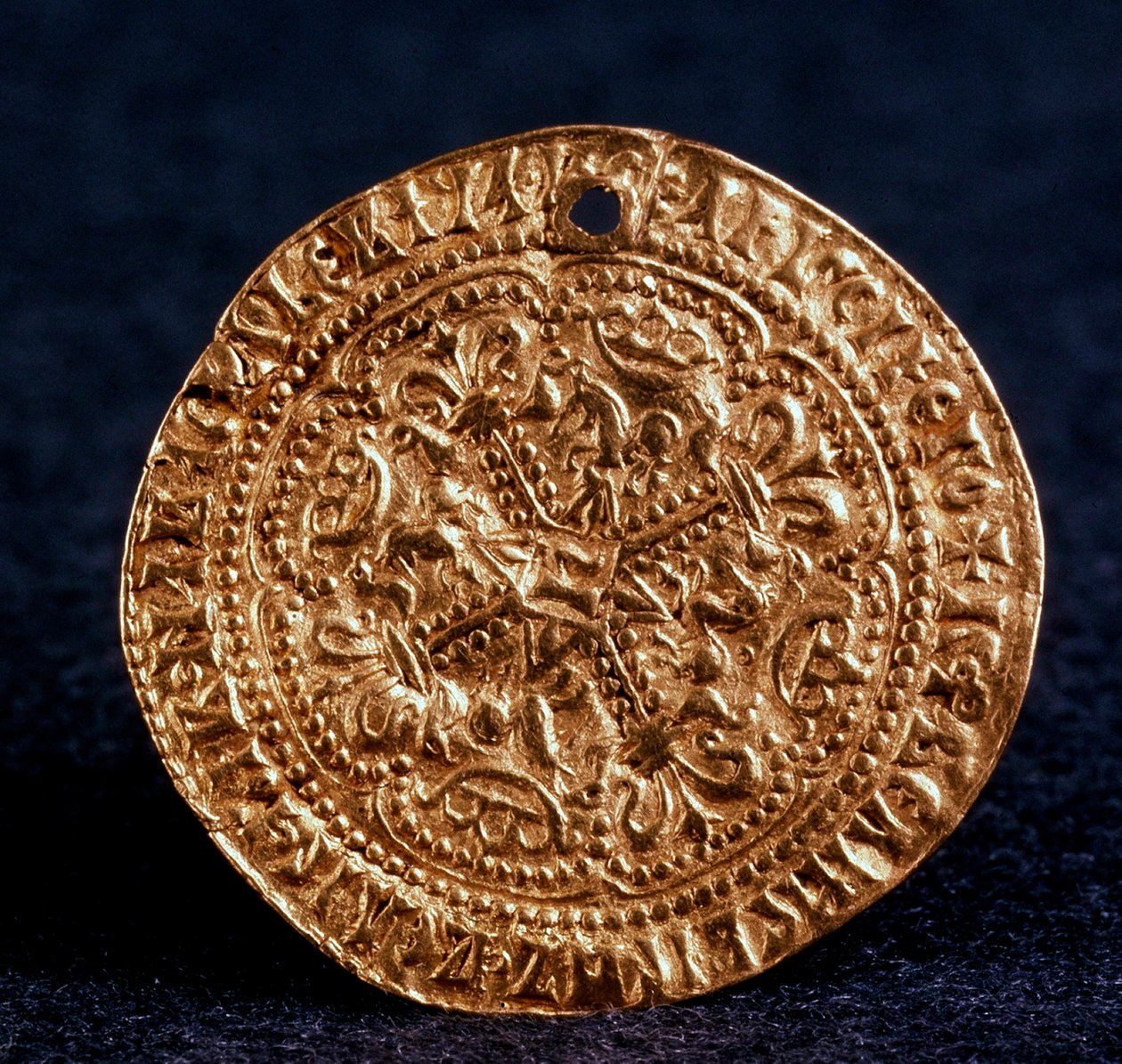 Tsaari Ivan III:n Korabelnik Averse: kukkaristi, 1471-1490 tekijältä Unbekannt