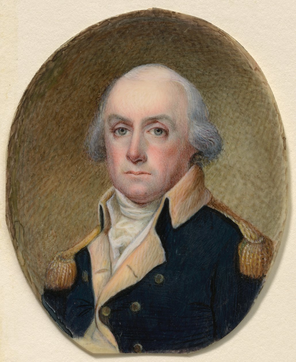 Eversti Lewis Morris, IV, c. 1800. tekijältä Unbekannt