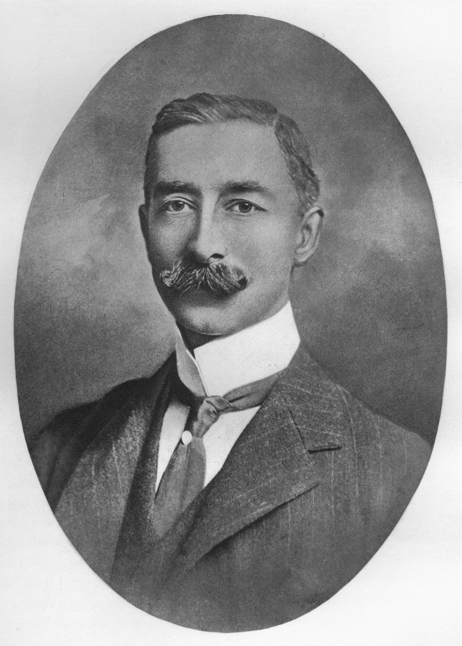 Eversti W. Hall Walker, M.P., 1911 tekijältä Unbekannt