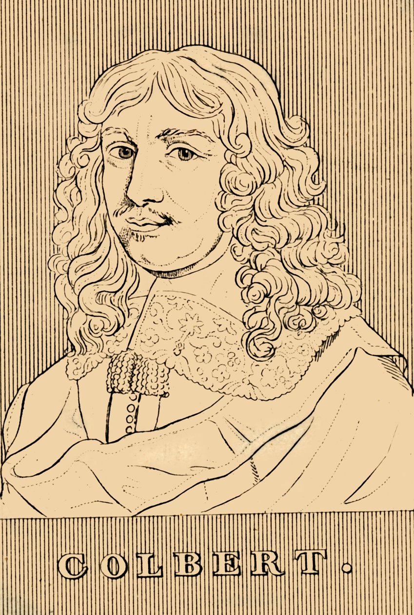 Colbert, 1619-1683, 1830. tekijältä Unbekannt