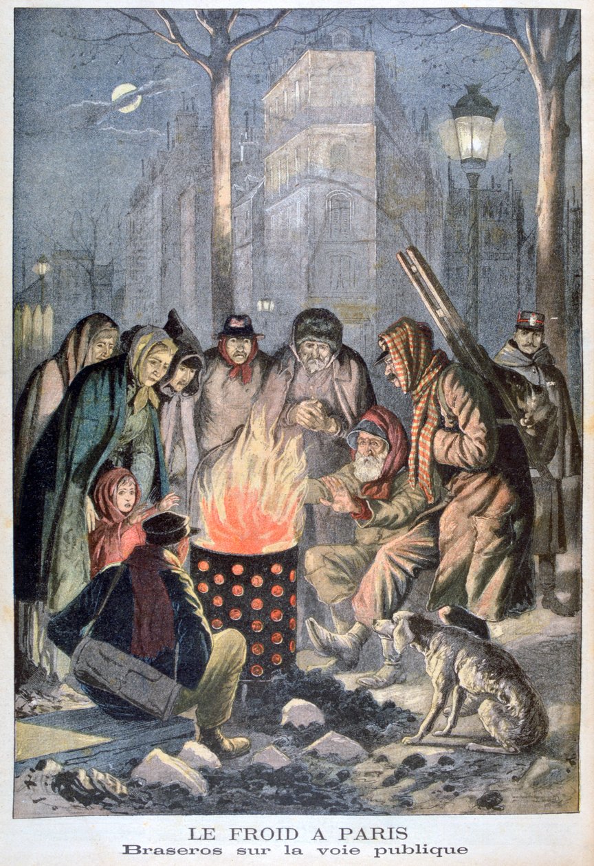 Kylmä Pariisi, 1902 tekijältä Unbekannt