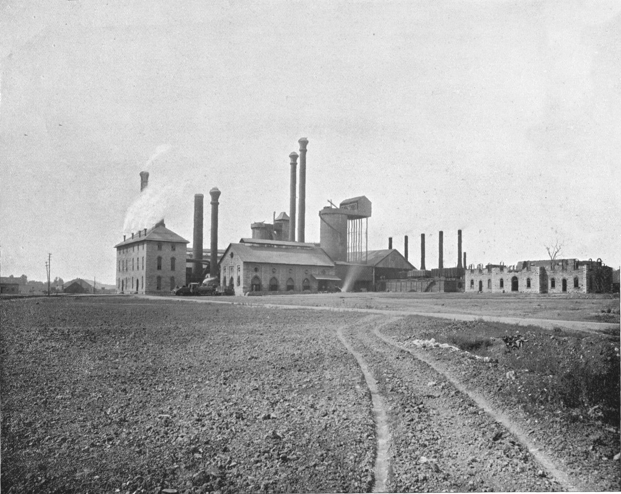 Colebrook Furnace, Libanon, Pennsylvania, USA, c1900. tekijältä Unbekannt