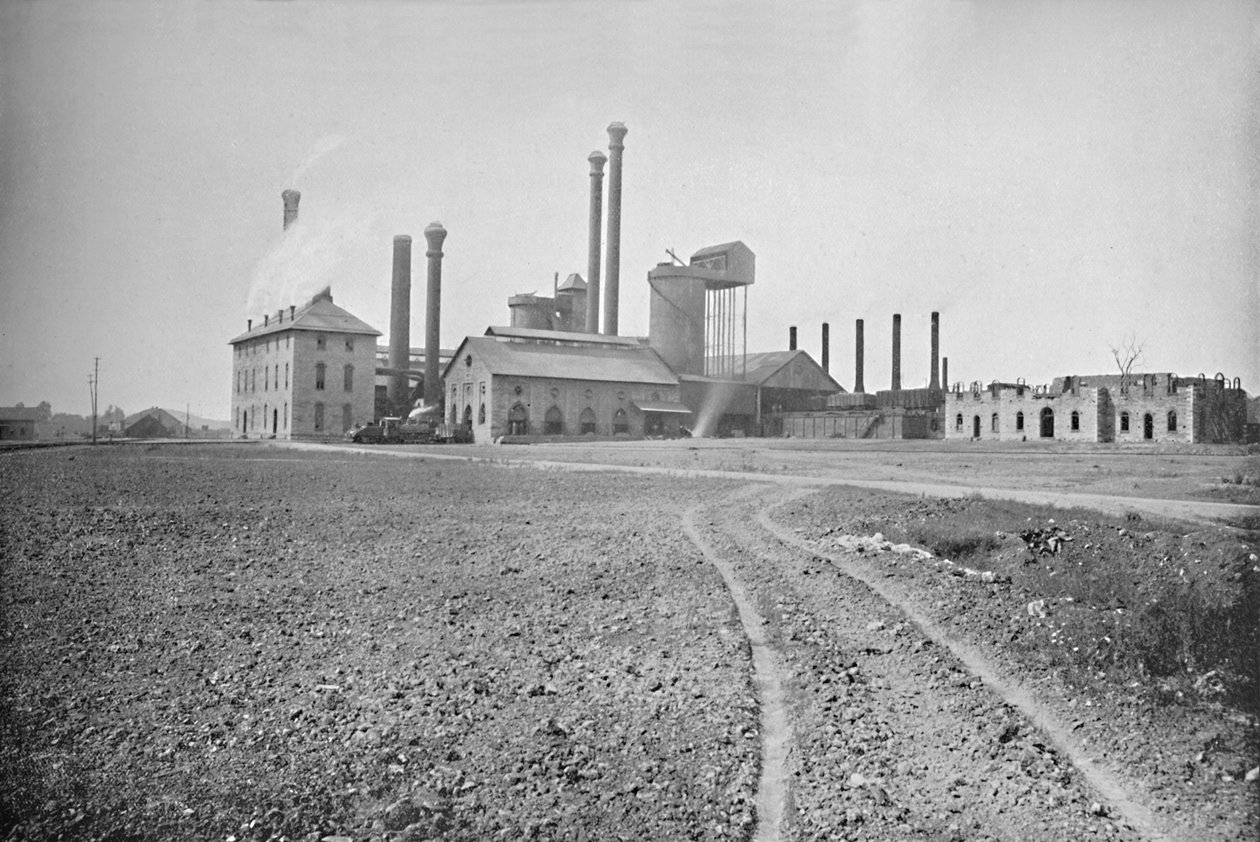 Colebrook Furnace, Libanon, Pennsylvania, 1897. tekijältä Unbekannt