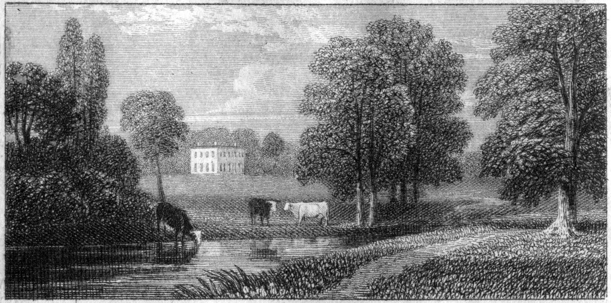 Coley Park, Berkshire, 1800-luku tekijältä Unbekannt